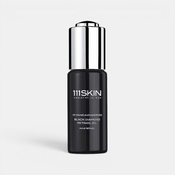 Black Diamond Retinol Oil - anti aging face oil| 111Skin | Shop