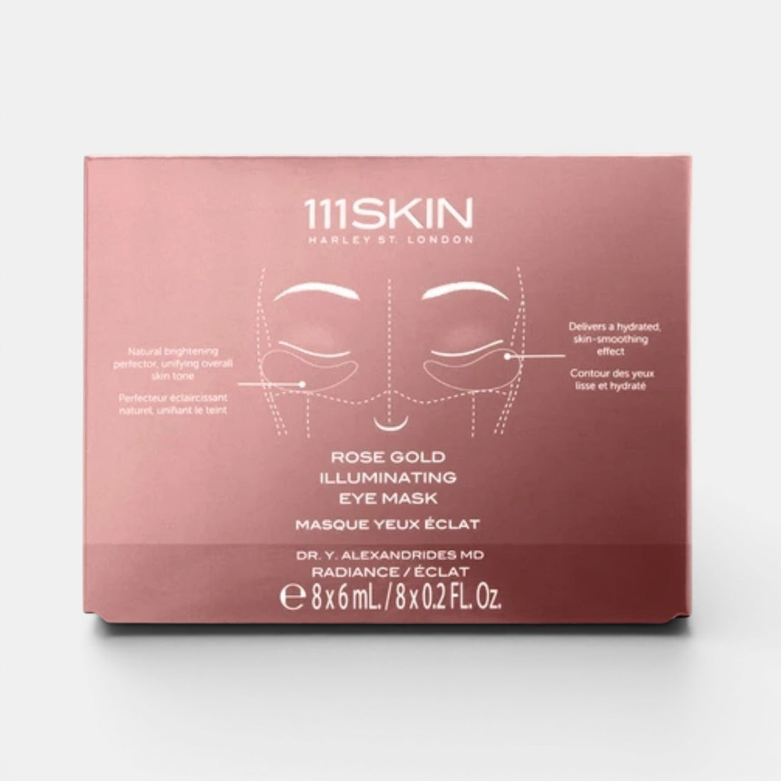 Rose Gold Illuminating Eye Mask