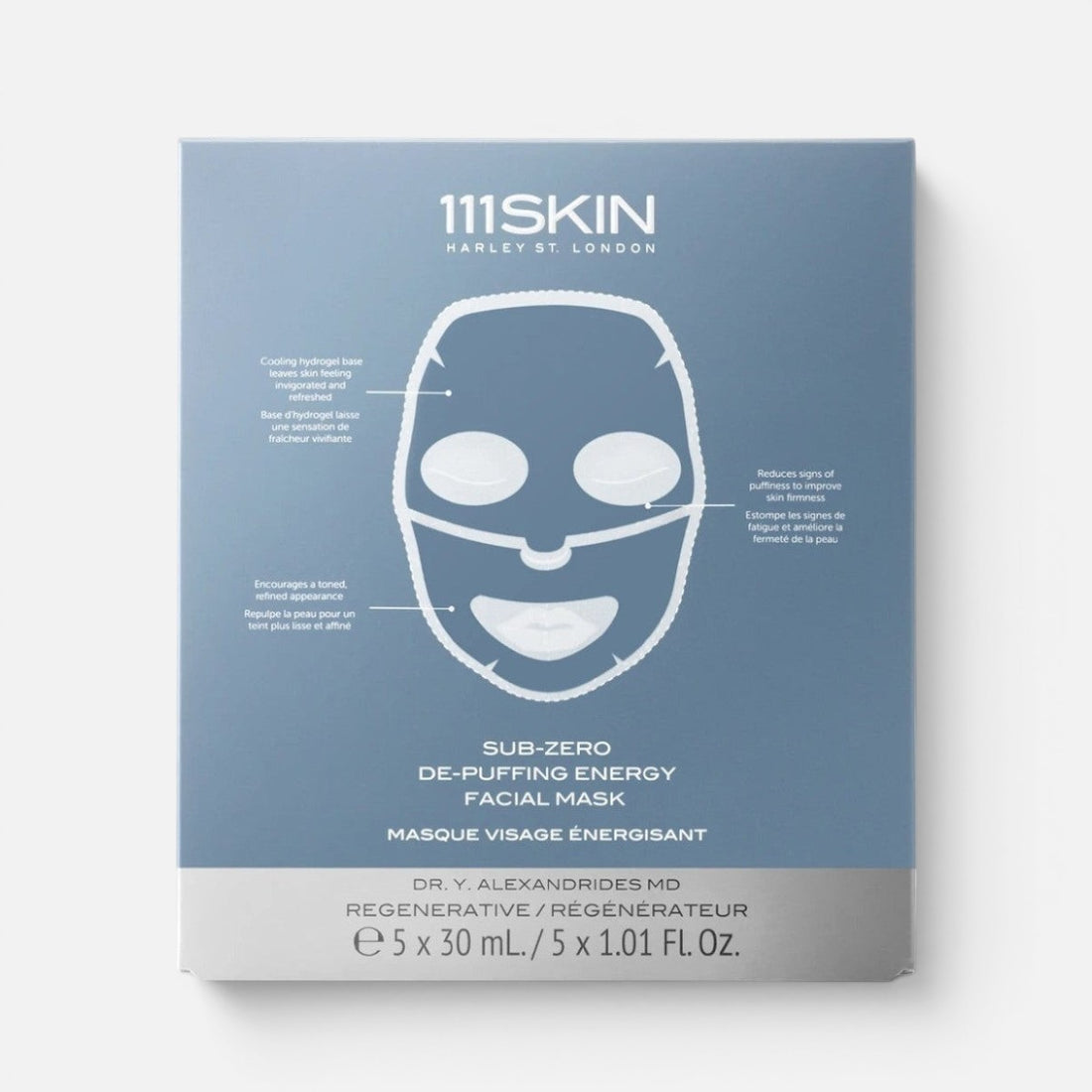 Cryo De-Puffing Facial Mask