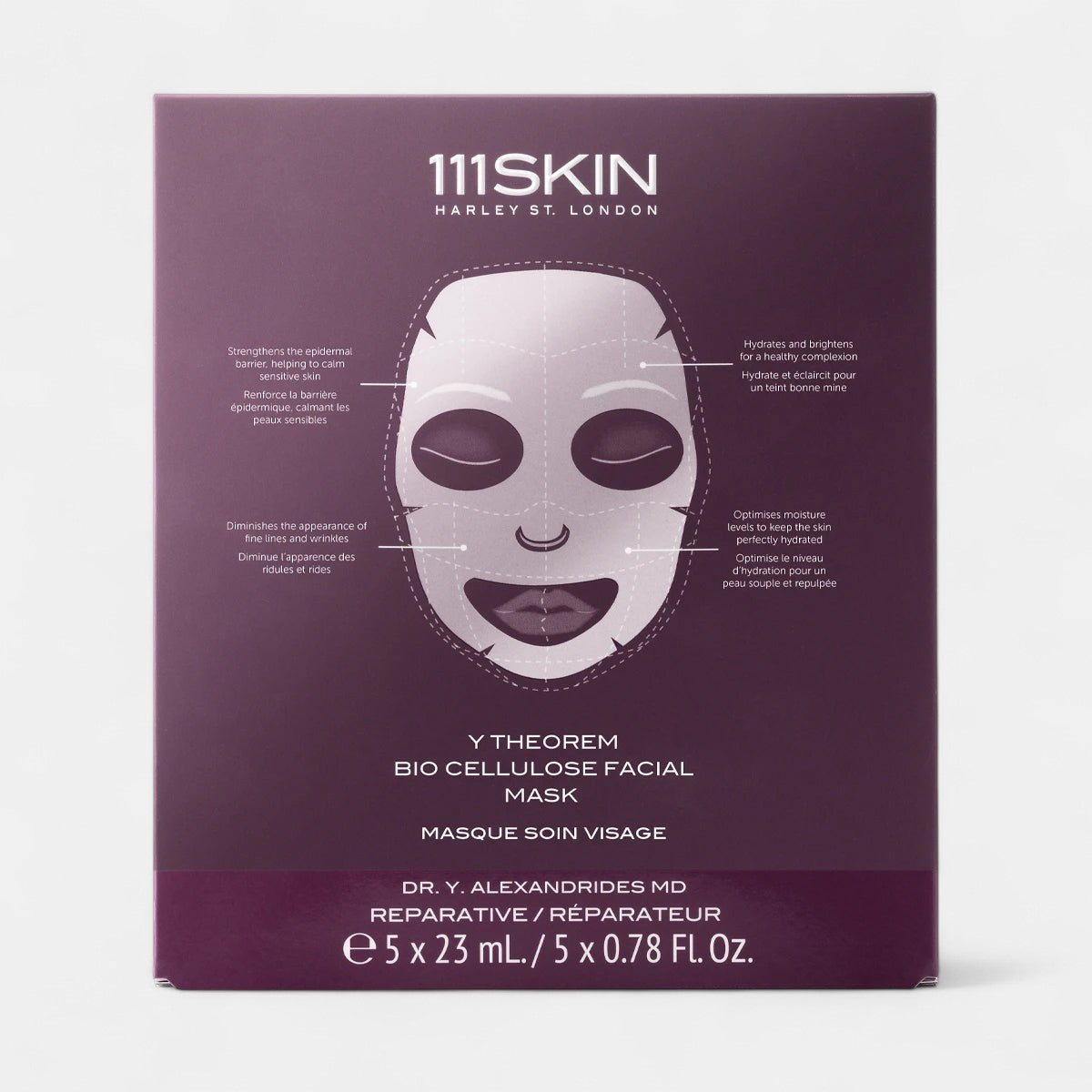 Y Theorem Bio Cellulose Facial Mask | 111Skin | Shop Rescue Spa