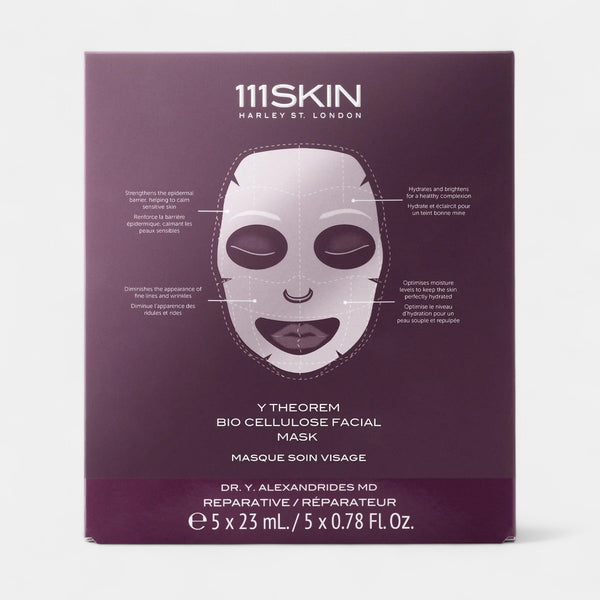Y Theorem Bio Cellulose Facial Mask | 111Skin | Shop Rescue Spa