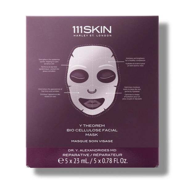 Y Theorem Bio Cellulose Facial Mask – Shop Rescue Spa