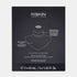 111 Skin Lifting and Firming Neck Mask positioned upright with a white background. Firms And Sculpts To Refine The Appearance Of Aging Skin.