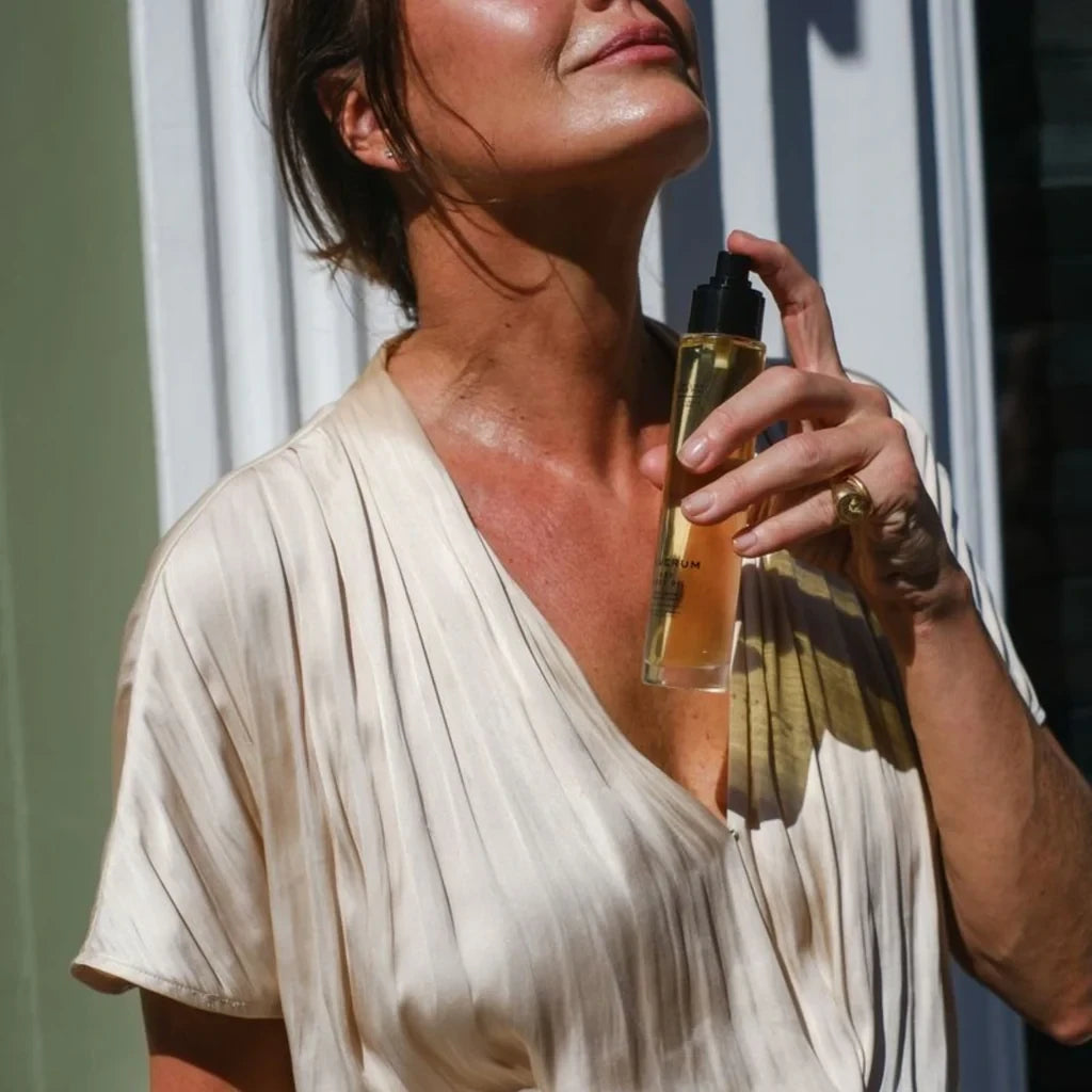 The Dry Body Oil