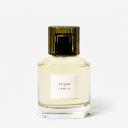 Shop Rescue Spa Trudon Absolu Eau de Parfum in a clear glass bottle with a dark green ribbed cap