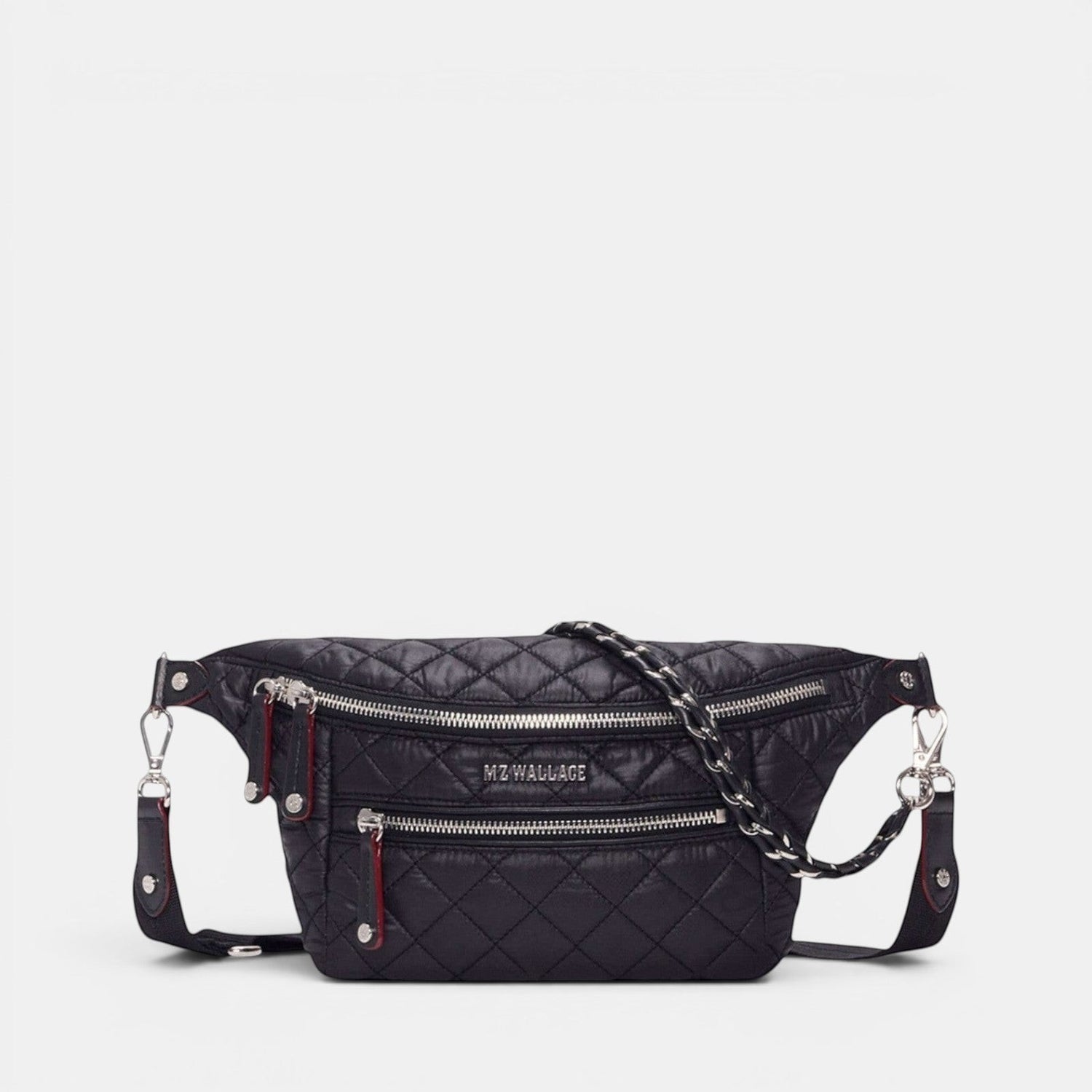 Small Crosby Crossbody Sling- Black