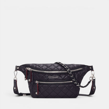 Small Crosby Crossbody Sling- Black