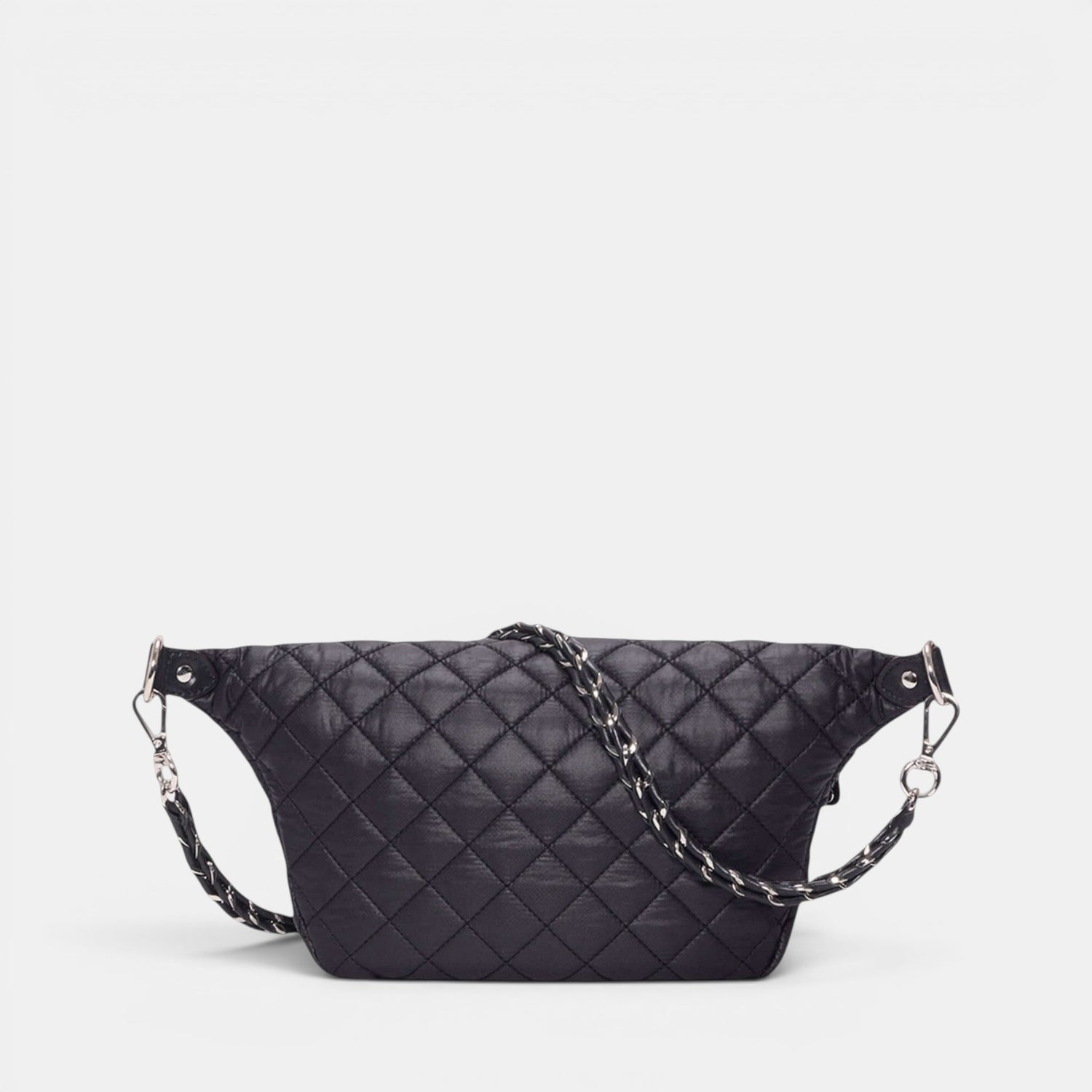 Small Crosby Crossbody Sling- Black