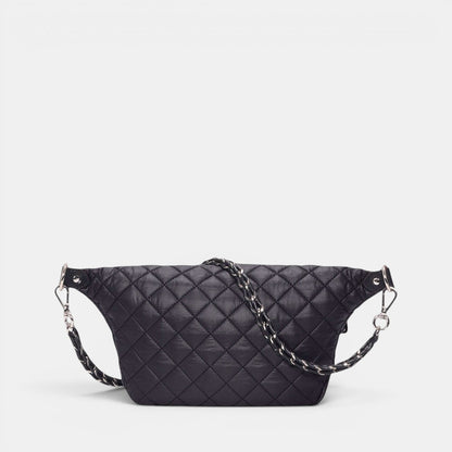 Small Crosby Crossbody Sling- Black