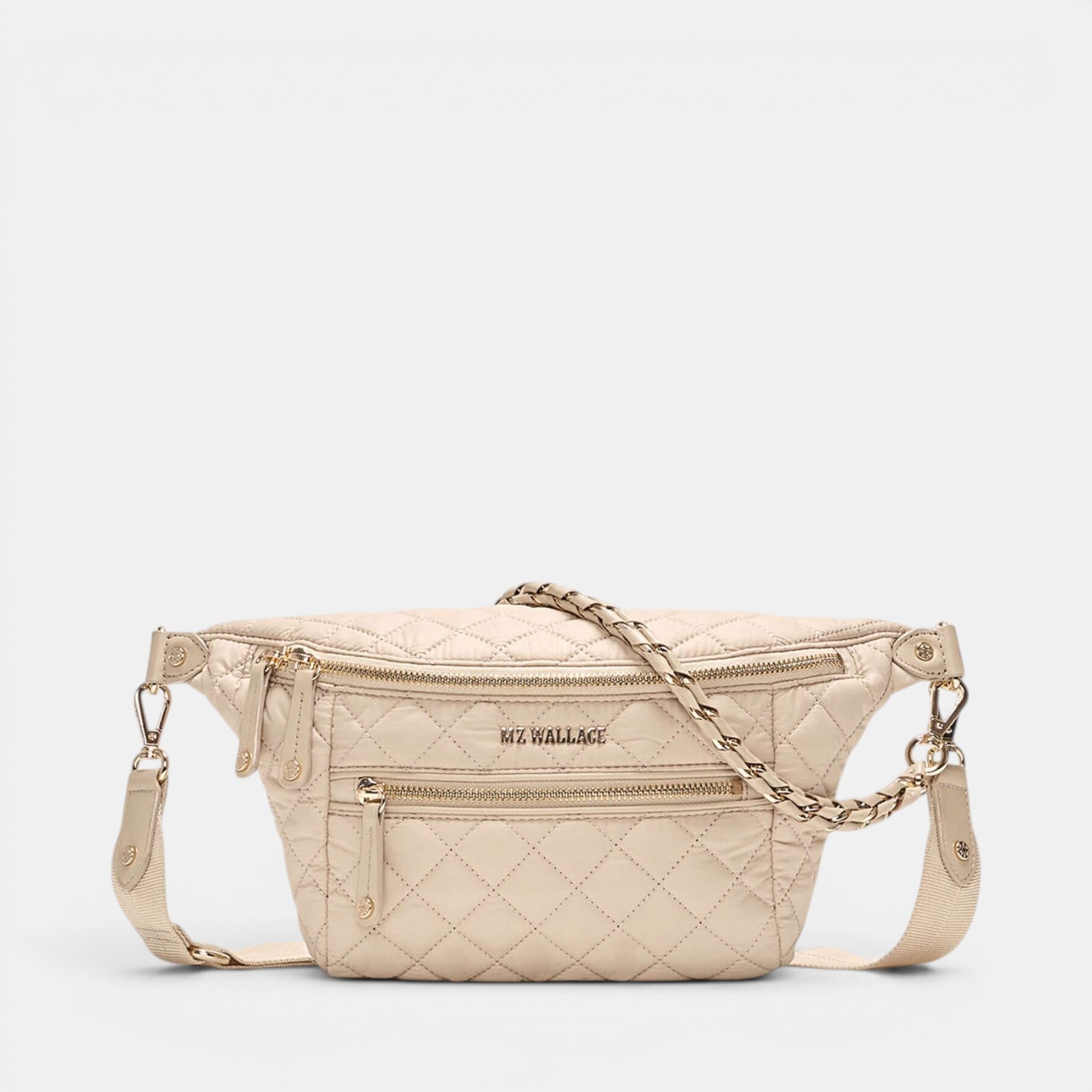 Small Crosby Crossbody Sling- Buff | MZ Wallace | Shop Rescue Spa