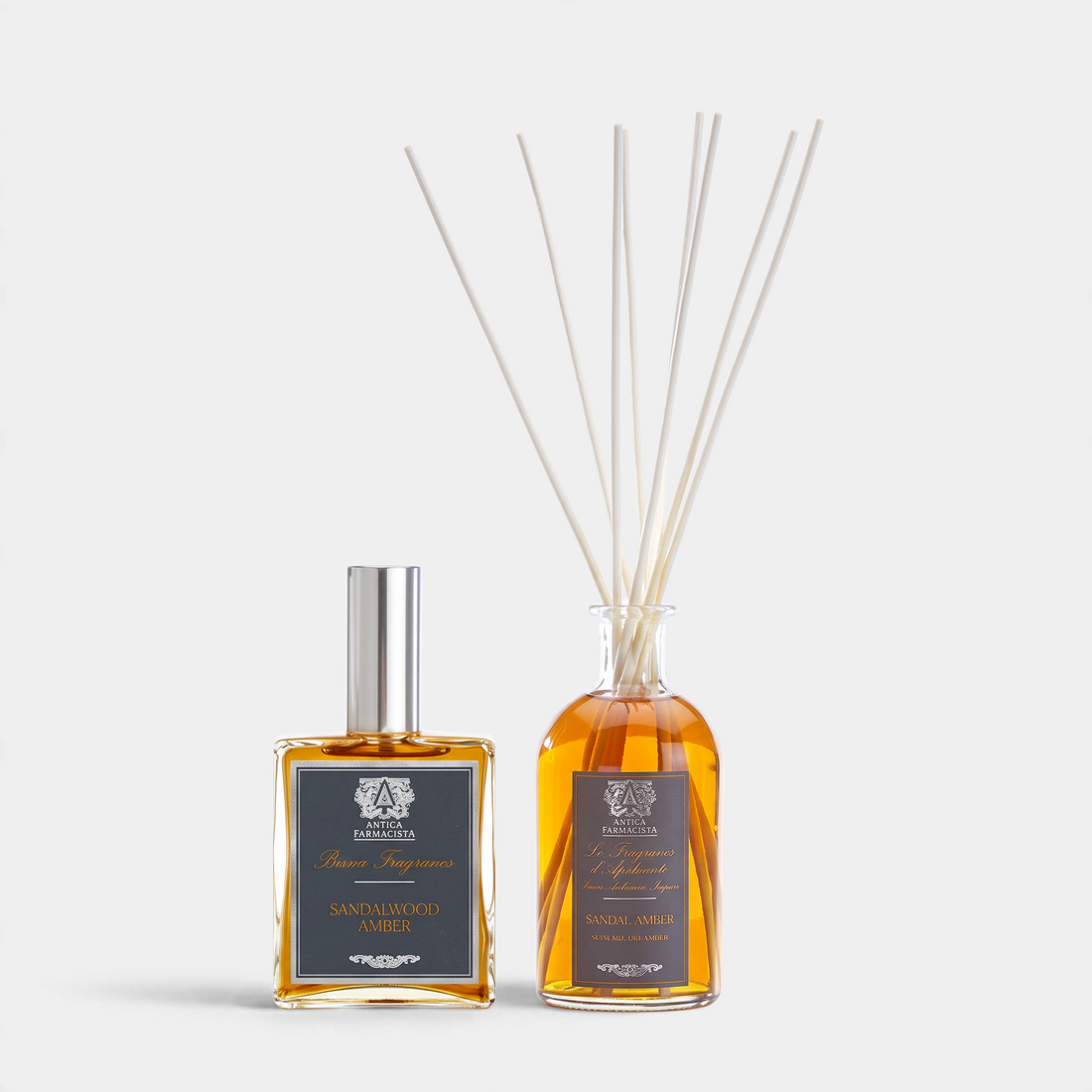 SANDALWOOD AMBER HOME SET
