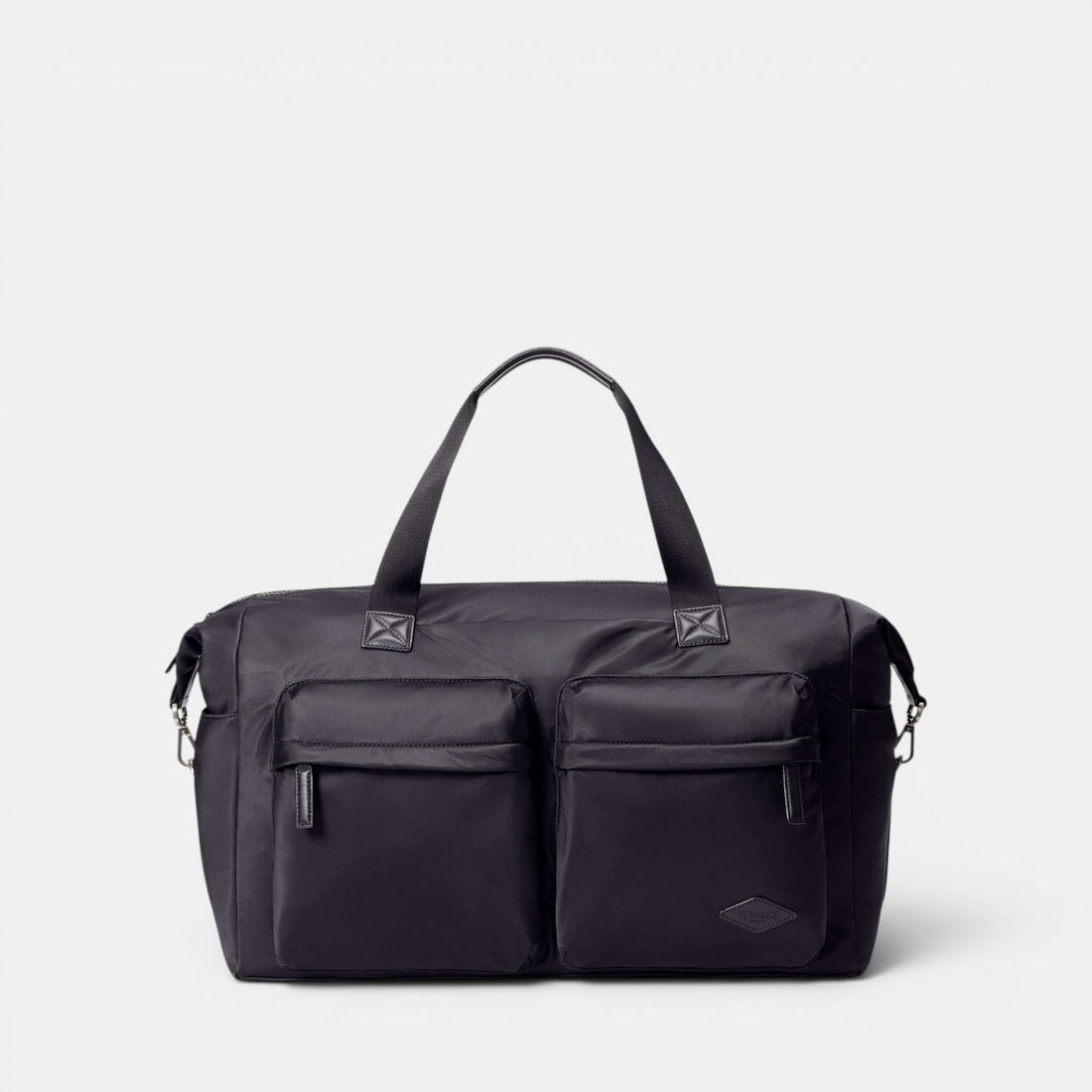 Large Bleecker Travel Duffle - Black