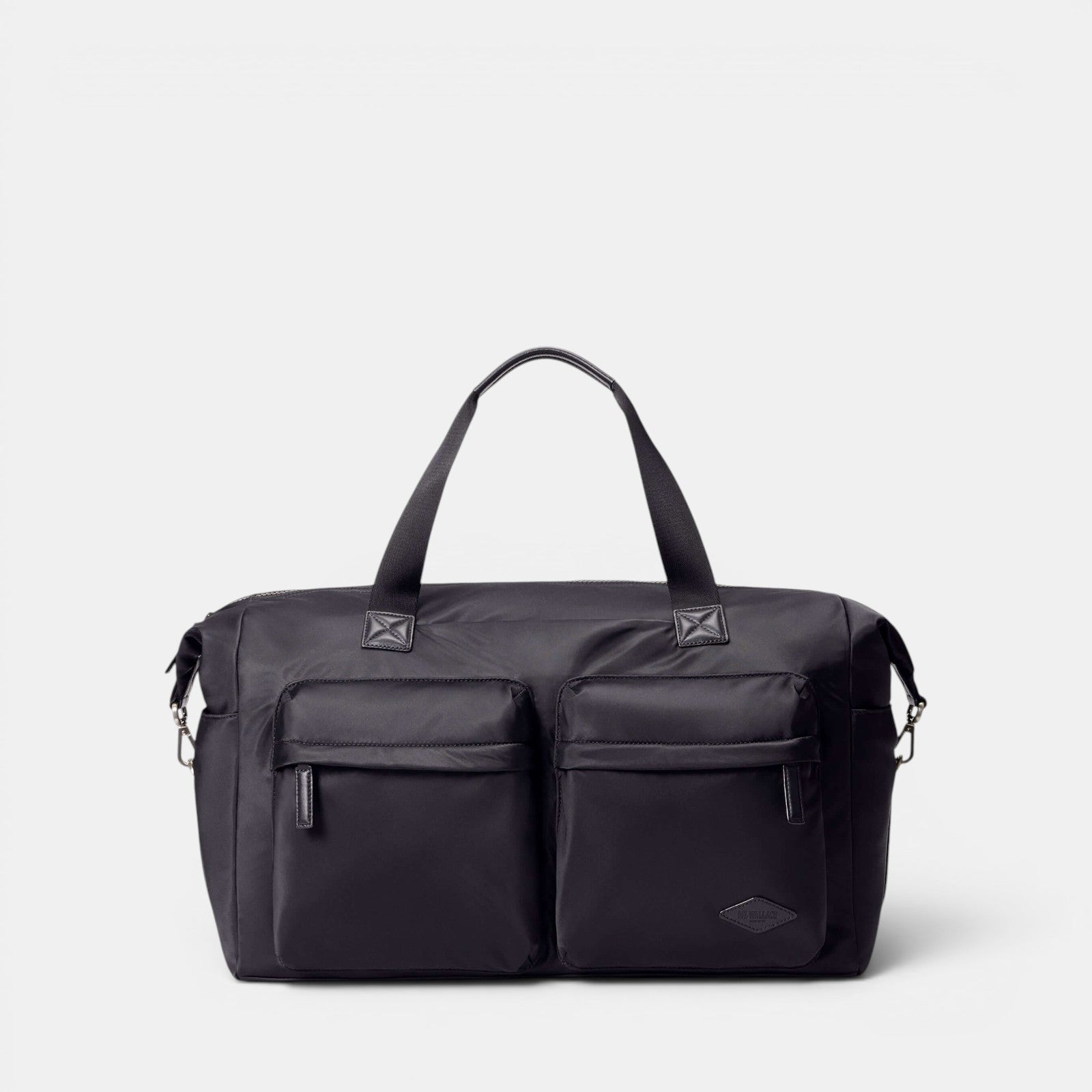 Large Bleecker Travel Duffle - Black