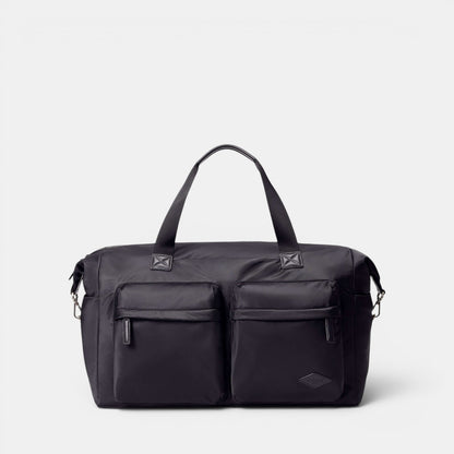 Large Bleecker Travel Duffle - Black