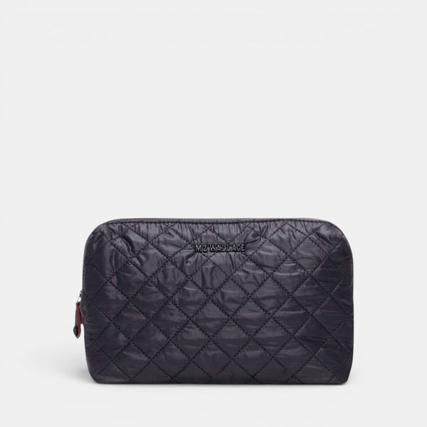 MZ Wallace Medium Double Zip Cosmetic - Black