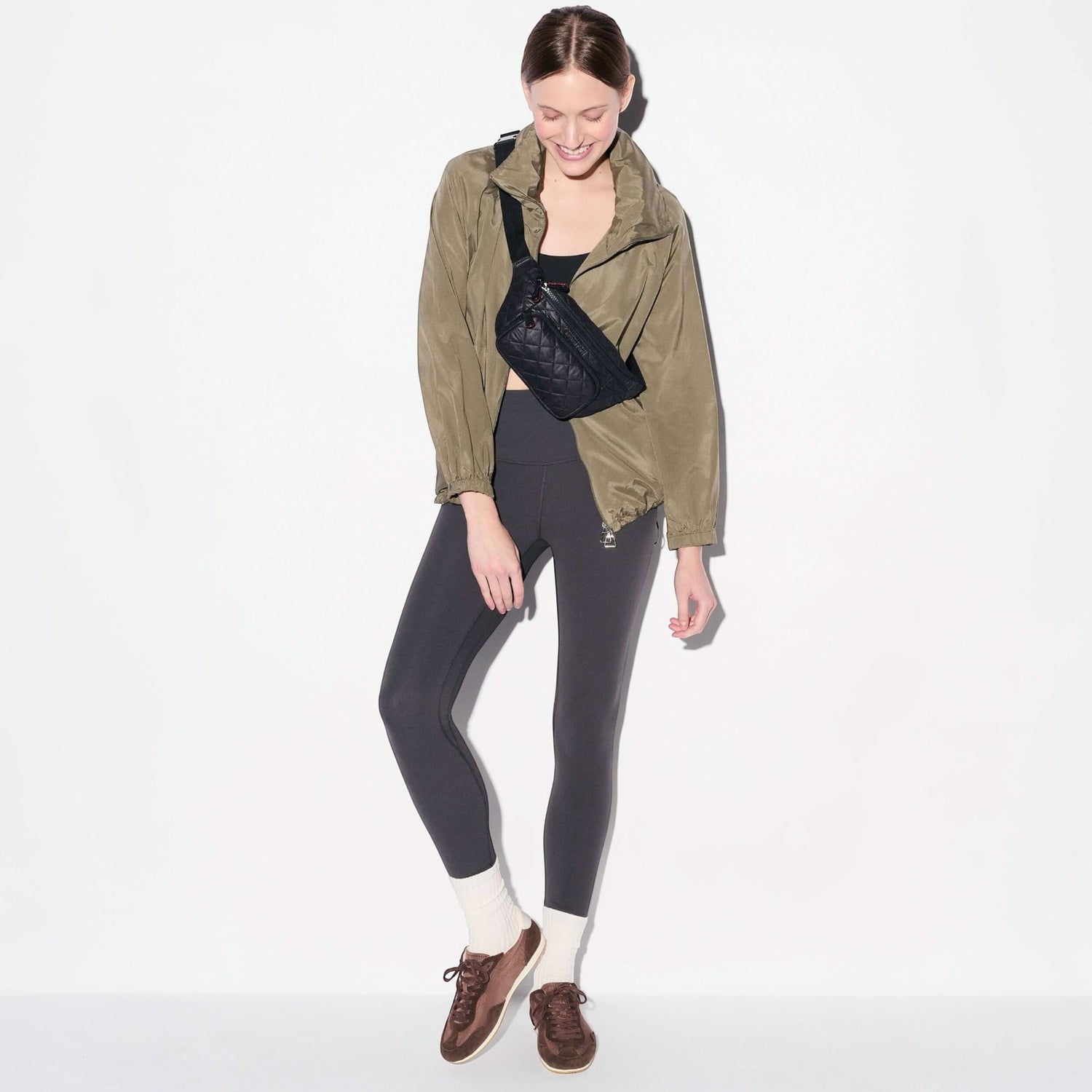 Small Metro Sling Bag- Black