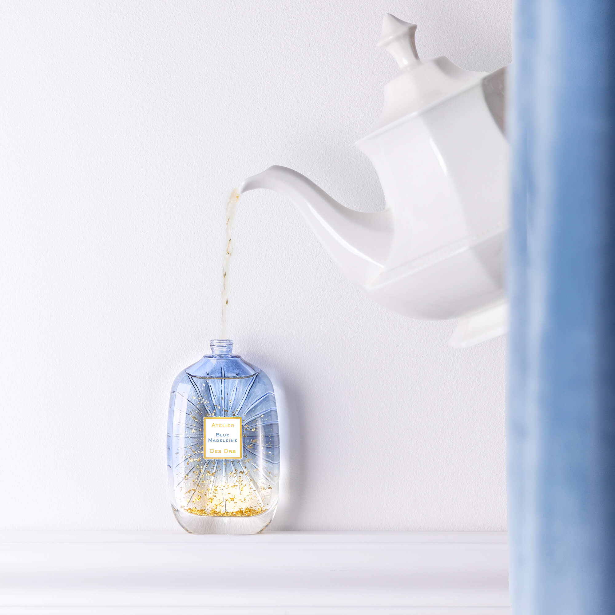 Blue Madeleine