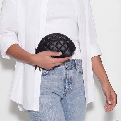 Black Momo Pouch