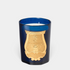 Shop Rescue Spa Madurai Intermezzo 800g candle in a deep blue glass vessel with a gold embossed Cire Trudon emblem.