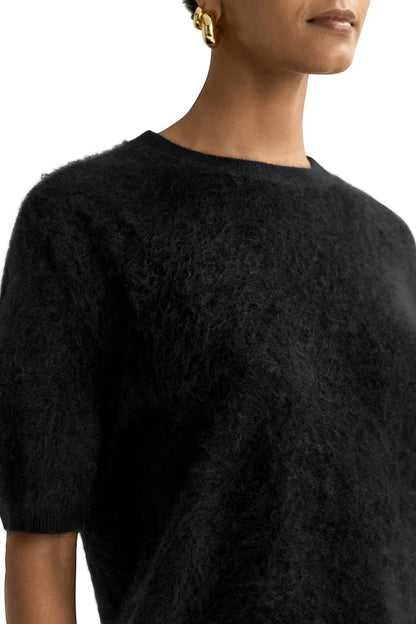 Brushed Short Sleeve