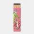 Shop Rescue Spa Trudon Ernesto scented matches in a pink illustrated box featuring a viscount riding a bicycle