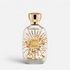 Shop Rescue Spa Atelier Des Ors Blanc Polychrome perfume bottle with gold flakes and a metallic gold cap