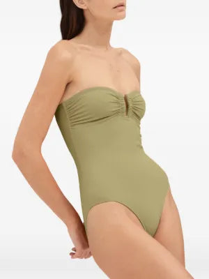 Cassiopee Duni One Piece Swimsuit Alligator