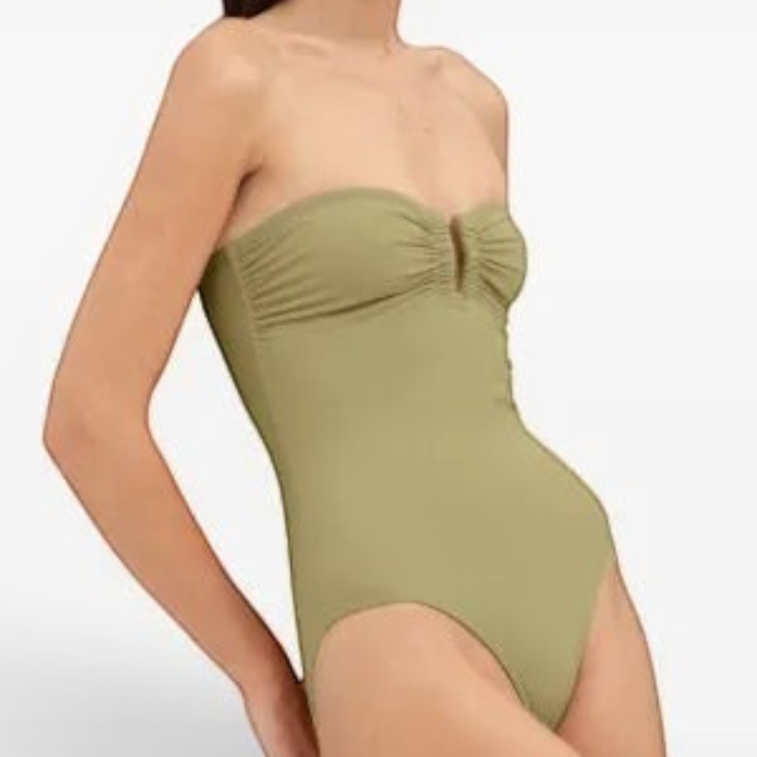 Cassiopee Duni One Piece Swimsuit Alligator