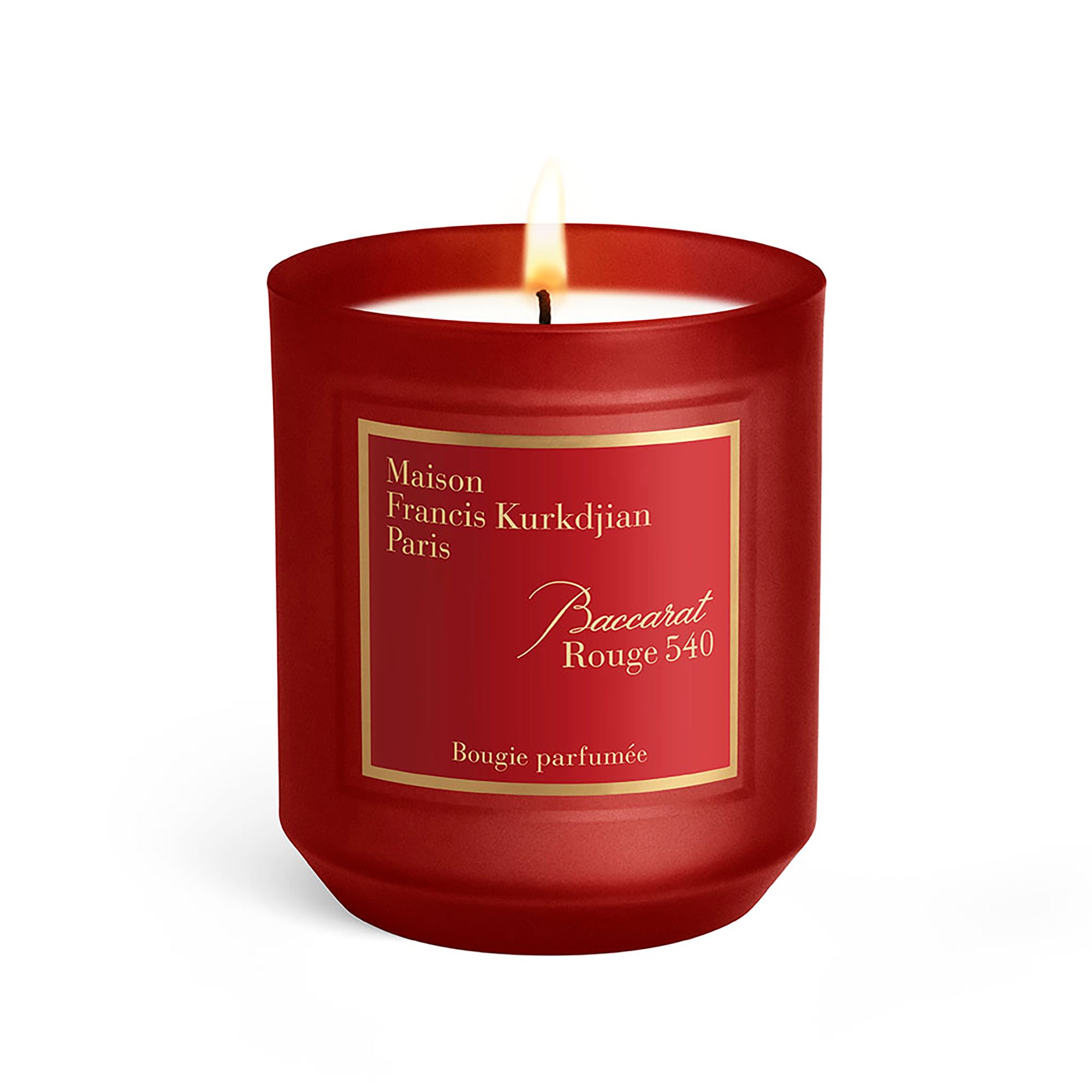 Francis Kurkdjian Baccarat Rouge キャンドル Maison Frances Kurkdjian Paris | Baccarat Rouge 540 Candle - Red