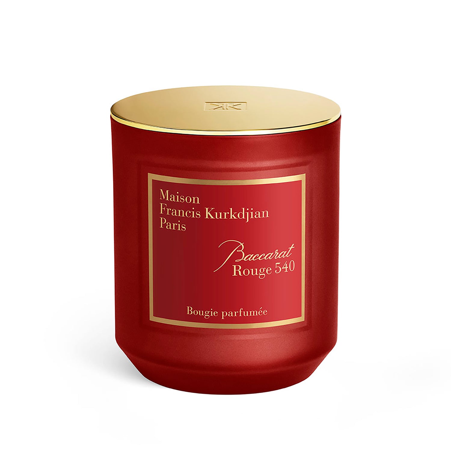 Baccarat Rouge 540 Candle - Red Glass