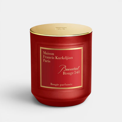 Baccarat Rouge 540 Candle - Red Glass