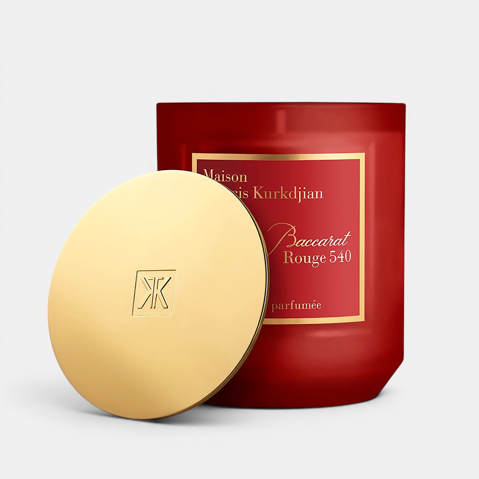 キャンドル Baccarat Maison Frances Kurkdjian Paris | Baccarat Rouge 540 Candle - Red