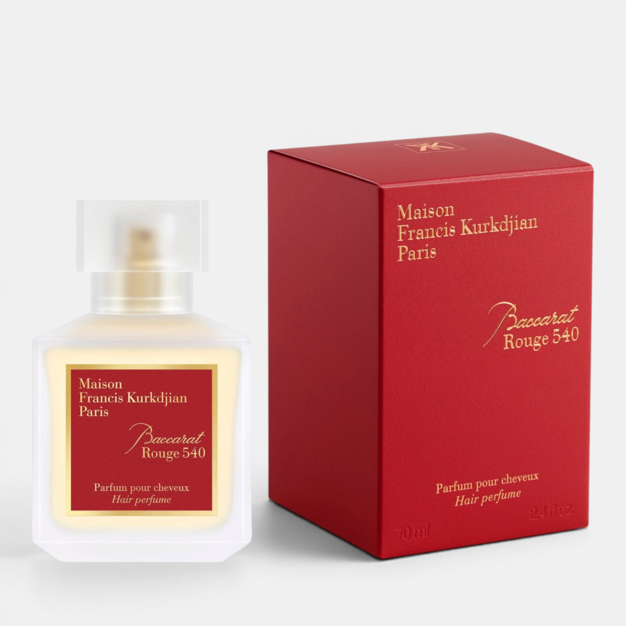 Maison Francis Kurkdjian Paris | Baccarat Rouge 540 Hair Mist