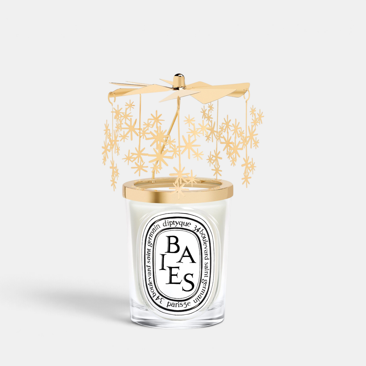 Holiday Carousel For Classic Candle