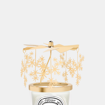 Holiday Carousel For Classic Candle