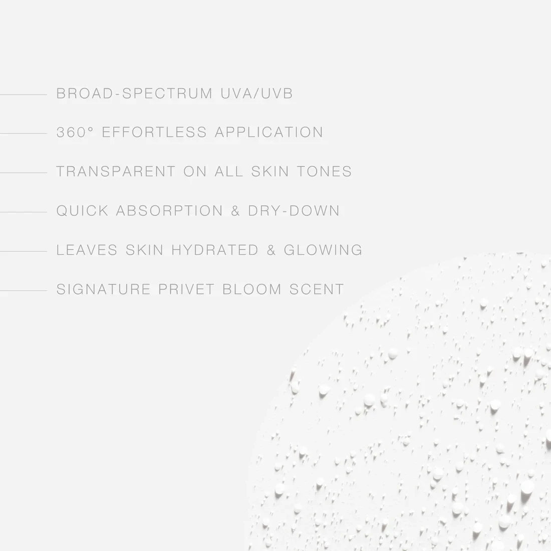 SPF 50 UV-Advanced Mist