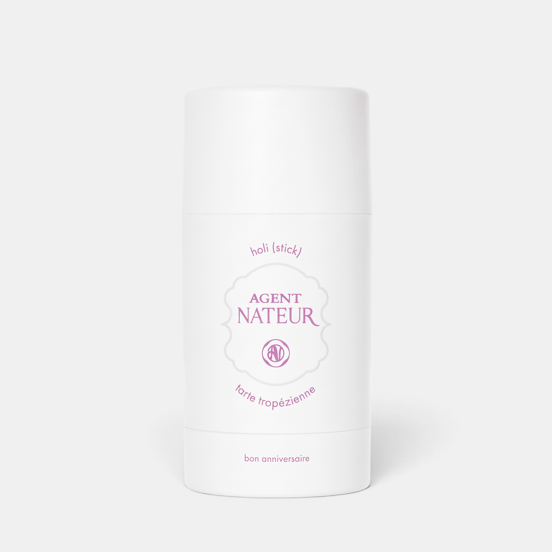 Shop Rescue Spa Agent Nateur holi (stick) Tarte Tropézienne aluminum-free deodorant in a white twist-up tube.