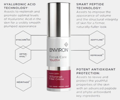 Hydro-Lipidic 3DSynerge Filler Creme
