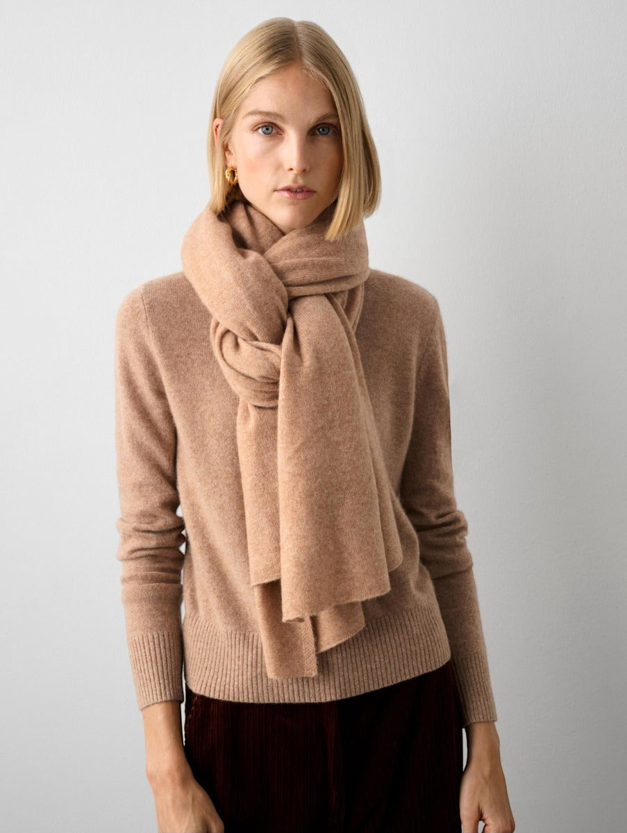 White & Warren | Cashmere Travel Wrap | Shop Rescue Spa