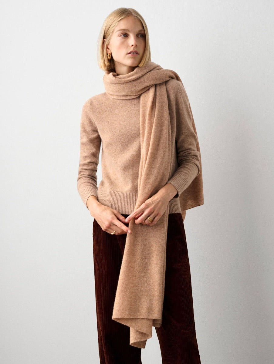 White & Warren | Cashmere Travel Wrap | Shop Rescue Spa