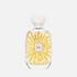 Shop Rescue Spa Nuda Veritas perfume bottle featuring gold flakes in a luminous floral fragrance with a white cap.