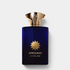 Shop Rescue Spa Amouage Interlude Man woody-spicy fragrance in a deep blue glass bottle with a gold cap