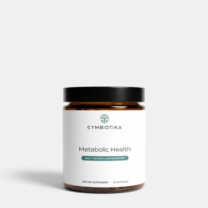 Shop Rescue Spa Metabolic Health supplement bottle with 84 capsules for metabolism support and weight management.