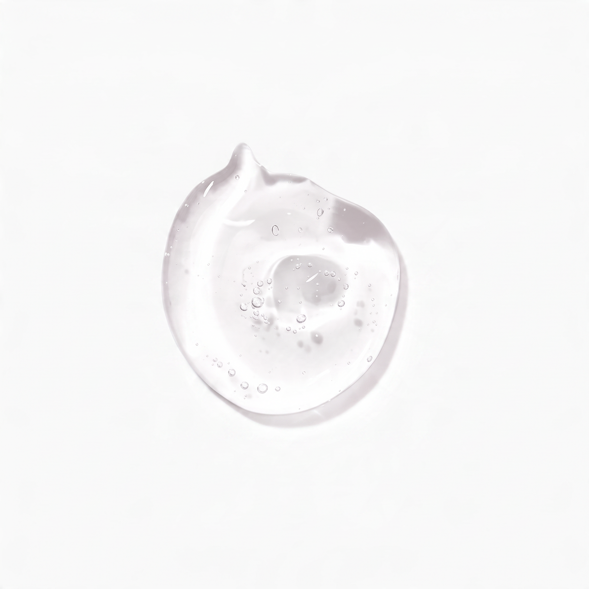 Shop Rescue Spa Instant Effect Gel EYE, a clear, lightweight cooling eye treatment gel texture swatch.