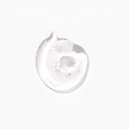 Shop Rescue Spa Instant Effect Gel EYE, a clear, lightweight cooling eye treatment gel texture swatch.