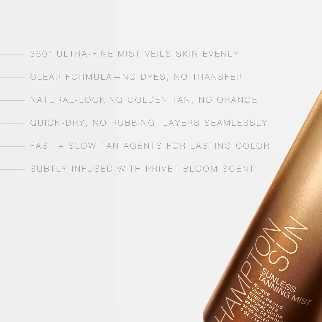 Sunless Tanning Mist