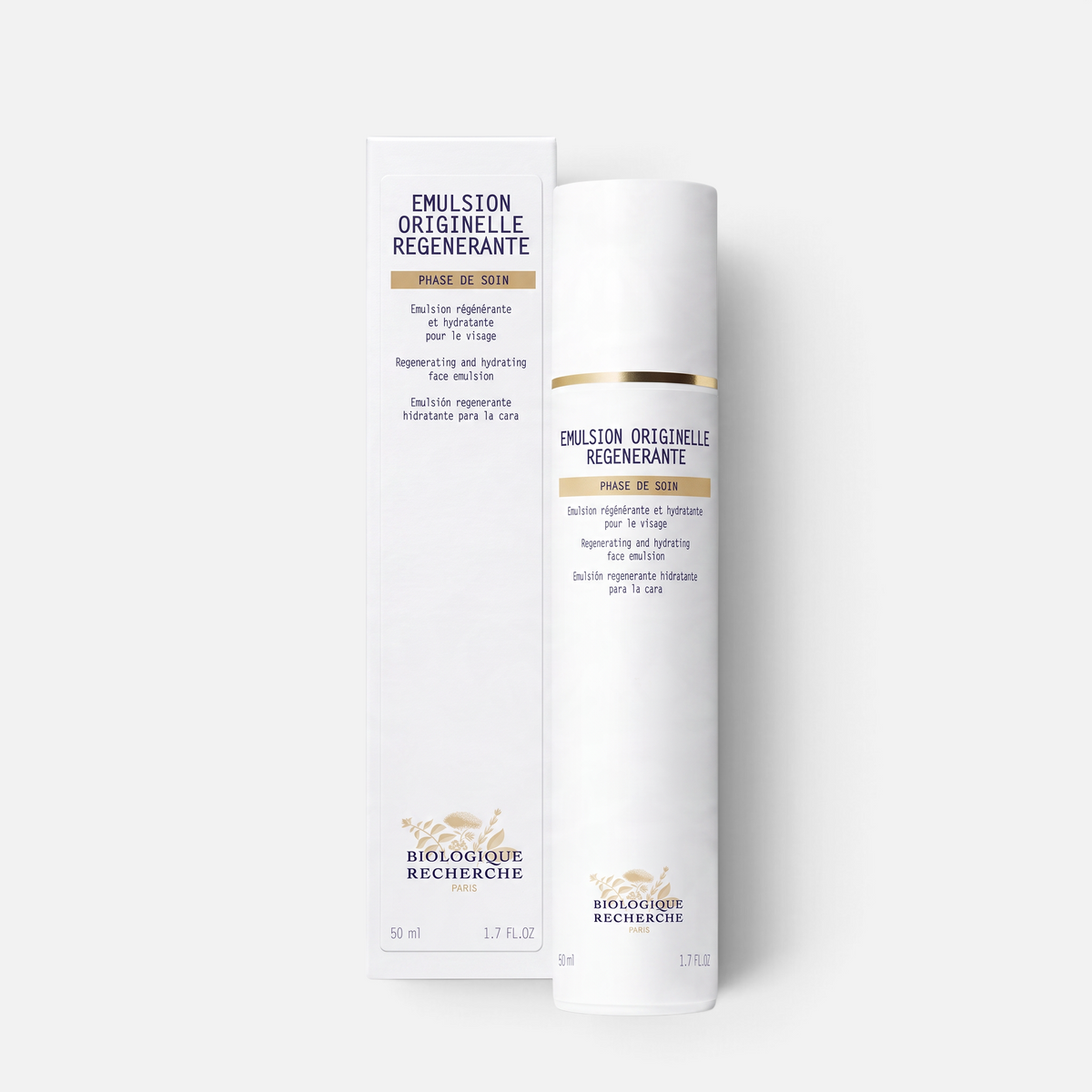 Shop Rescue Spa Biologique Recherche Emulsion Originelle Regenerante face cream bottle and box packaging