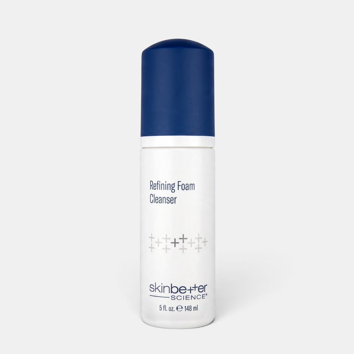 Shop Rescue Spa Refining Foam Cleanser in a white bottle with a blue cap for exfoliating normal to oily skin