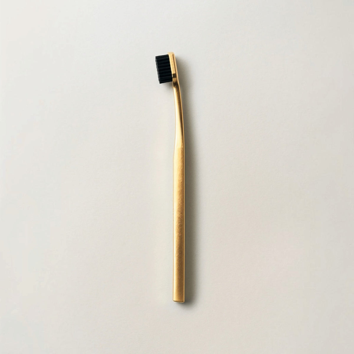24K Gold Plated Bristles Toothbrush