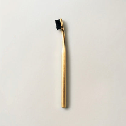 24K Gold Plated Bristles Toothbrush